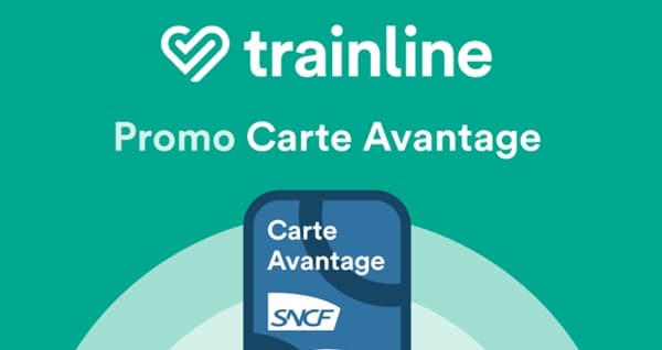 20% de remise sur toutes les cartes Avantage SNCF (Jeune, Adulte ou Senior) !