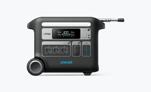 station énergie portable Anker SOLIX F2000 2 048 Wh - 2 300 W 