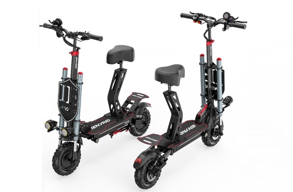 trottinette électrique tout terrain double moteur ienyrid es20