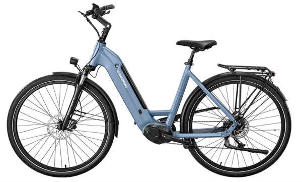 vélo électrique urbain 28 pouces grundig gcb 1 