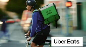 10€ de réduction sur votre première commande UberEATS à partir de 20€