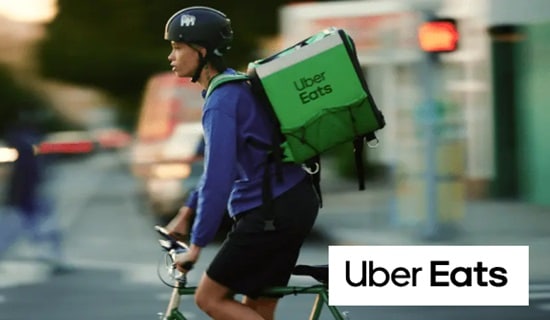 5€ de réduction sur votre première commande UberEATS 