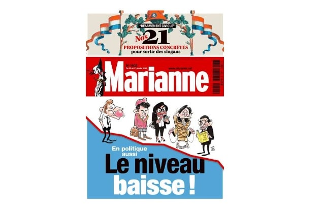 abonnement marianne pas cher