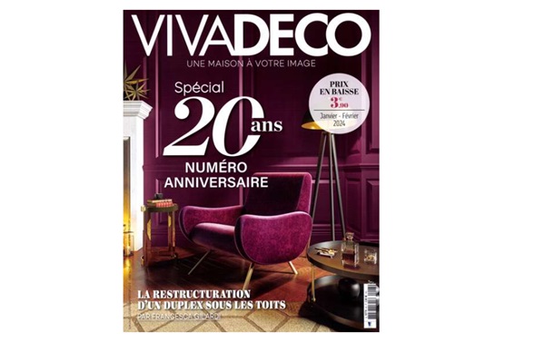 🚀Abonnement Viva Déco + pas cher : 24€ l’année au lieu de 53€