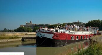 Croisières sur le Canal du Midi moins chères : dès 16,90€ avec Les Bateaux du Midi au départ de Béziers