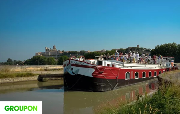 Croisières sur le Canal du Midi moins chères avec Les Bateaux du Midi