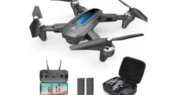 Forte remise sur le mini drone pliable avec camera 2K DEERC D10 : 39,99€ au lieu 99,99€ (avec 2 batteries)