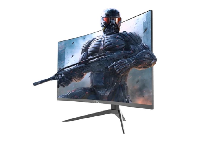 Gaming à fond les manettes avec l'écran QHD incurvé 32 pouces KTC H32S17