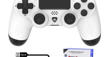 Manette sans fil Bluetooth DATA FROG compatible Playstation, IOS, Android et PC en vente flash 13,59€