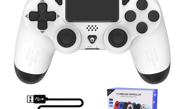 manette sans fil bluetooth data frog compatible playstation, ios, android et pc