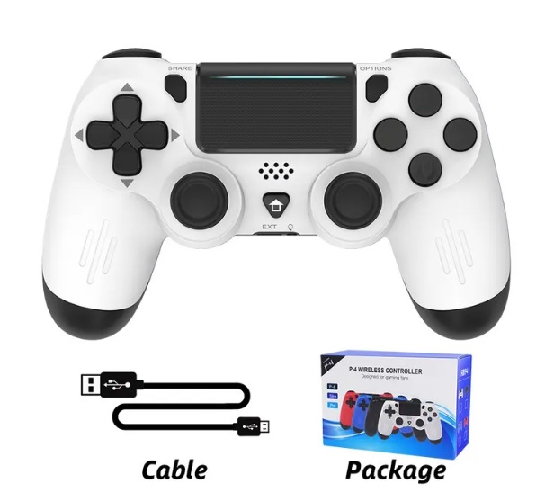 Manette sans fil Bluetooth DATA FROG compatible Playstation, IOS, Android et PC en vente flash 14,05€