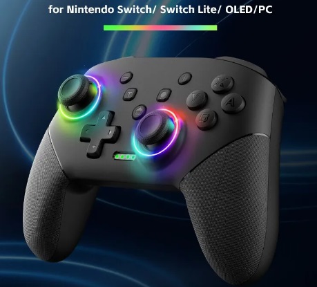 Manette sans fil pour Nintendo Switch DATA FROG en vente flash manette sans fil pour nintendo switch data frog en vente flash
