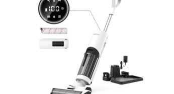 Nettoyeur de sol sans fil Neakasa PowerScrub 2 au prix mini de 140,39€ (aspiration et lavage, autonettoyant, aspiration 18KPa)
