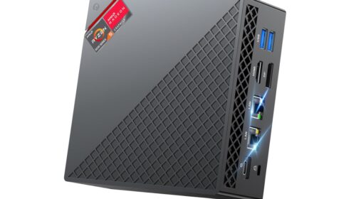 Performance & encombrement minimal : Mini-PC NiPoGi AM06PRO à 359,10€ (Ryzen 5 7430U 16Go-512Go)