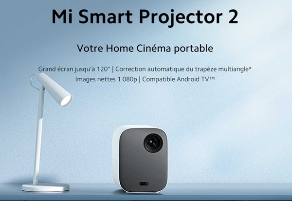 offre flash vidéoprojecteur xiaomi mi smart 2