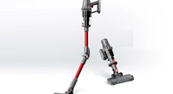 Offre limitée: aspirateur balai sans fil JIGOO C500 à seulement 119,99€