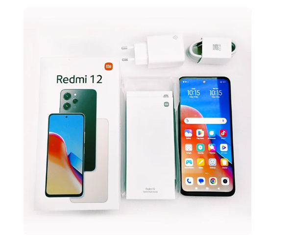 Petit prix smartphone Xiaomi Redmi 12 4go + 128Go en vente flash