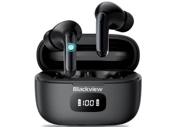 promotion écouteurs bluetooth airbuds 8 blackview petit prix