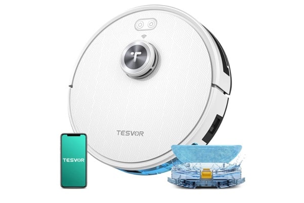 Promotion robot aspirateur laveur Tesvor S7 Pro au prix spéciale de 159€