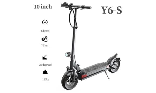 promotion trottinette électrique joyor y6 s