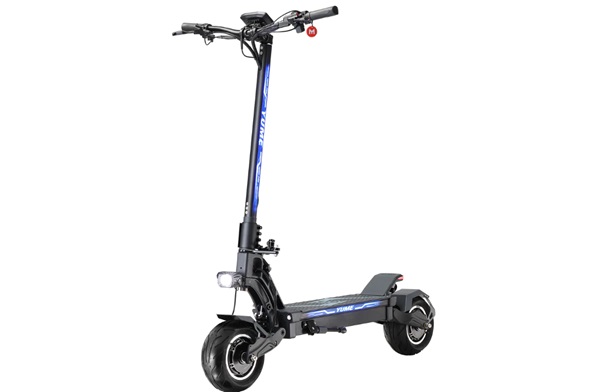 puissante trottinette électrique yume hawk pro en promo