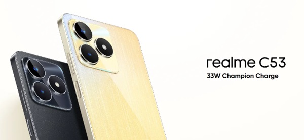 realme c53 à prix cassé