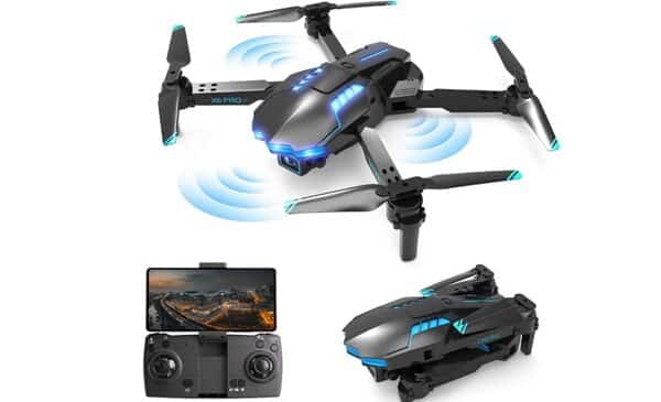 remise sur le mini drone avec camera 1080p honivon