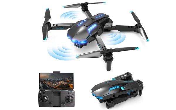 remise sur le mini drone avec camera 1080p honivon