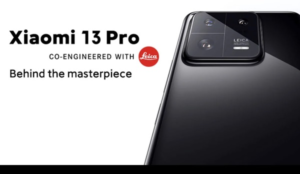 Smartphone Xiaomi 13 Pro à prix cassé, seulement 659€ (12 Go- 512 Go)