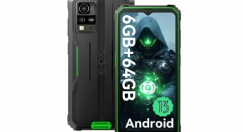 Smartphone robuste Blackview BV4800 fortement réduit à 109,99€ (6Go + 64Go, batterie 5180mAh, 6,56 pouces)
