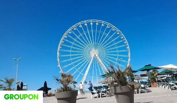 Ticket Grande Roue de Marseille pas cher : à partir de 3,50€ l’entrée