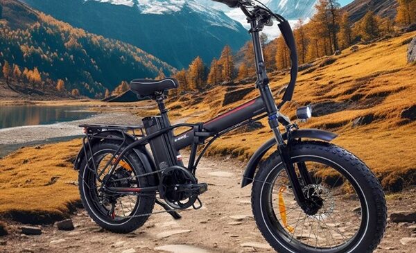 vélo électrique à petit prix avec le baolujie dz2031 de 500w en promotion