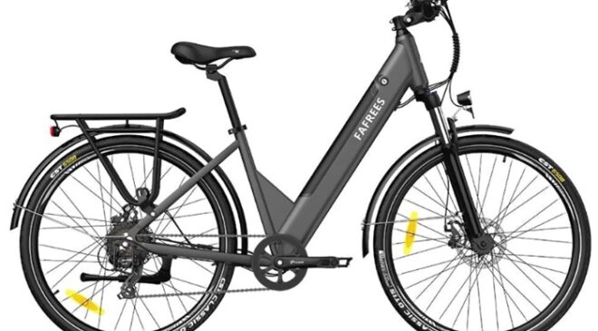 Vélo électrique de ville 27,5 pouces 250W F28 Pro de FAFREES au meilleur prix