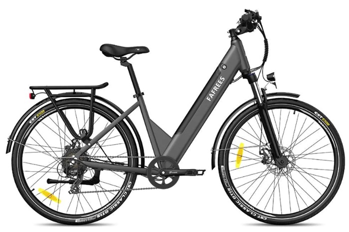 Vélo électrique de ville 27,5 pouces 250W F28 Pro de FAFREES au meilleur prix