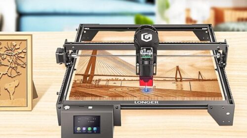 Vente flash graveur et découpeur laser Longer RAY5 : 145€ (5W) , 183€ (10W), 289€ (20W)