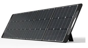 Vente flash panneau solaire portable pliable 200W OUKITEL PV200 249€ port inclus