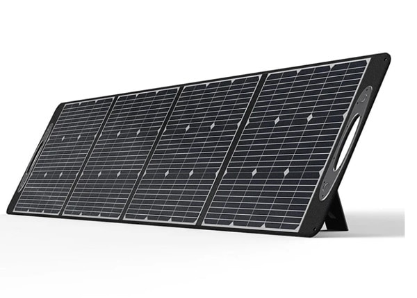 vente flash panneau solaire portable pliable 200w oukitel pv200