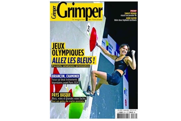 Abonnement au magazine Grimper pas cher 