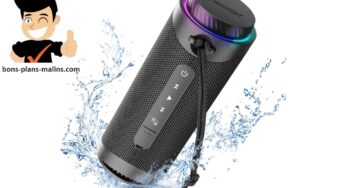 Vente flash : 25,37€ enceinte étanche son Surround 360° Tronsmart T7 30W Bluetooth 5.3