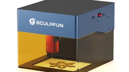 graveur laser portable Sculpfun ICube PRO 5W