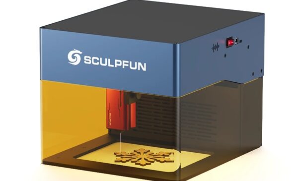 Seulement 154€ le graveur laser portable Sculpfun ICube PRO 5W