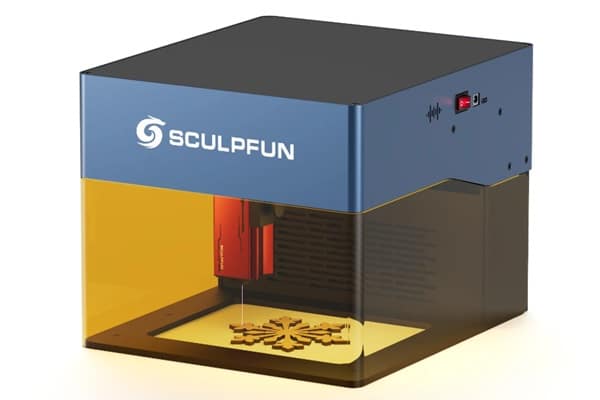 graveur laser portable Sculpfun ICube PRO 5W 