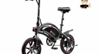 384,52€ petit vélo électrique pliable 14 pouces Dyu D3F 240W (jusqu’à 25km/h) port inclus