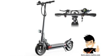 Promotion trottinette électrique JOYOR Y6-S 500W : 549€ (vitesse max 40 km/h)