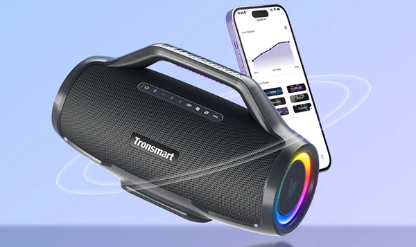 puissante enceinte bluetooth 130w tronsmart bang max