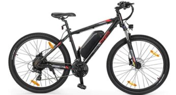 Le vélo électrique ELEGLIDE Mopride 2 29 pouces au meilleur prix de 679€ (25km/h, suspensions et freins hydrauliques, autonomie 125km, )