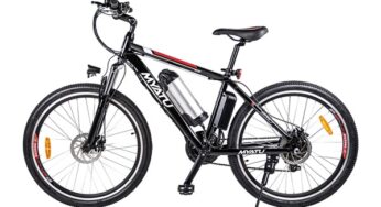 Offre vélo électrique pas cher avec le Myatu M0126 en promotion au prix de 430,45€ (250W, 21 vitesses, 26 pouces, 30km/h)