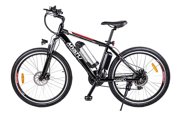 vélo électrique pas cher avec le Myatu M0126 en promotion