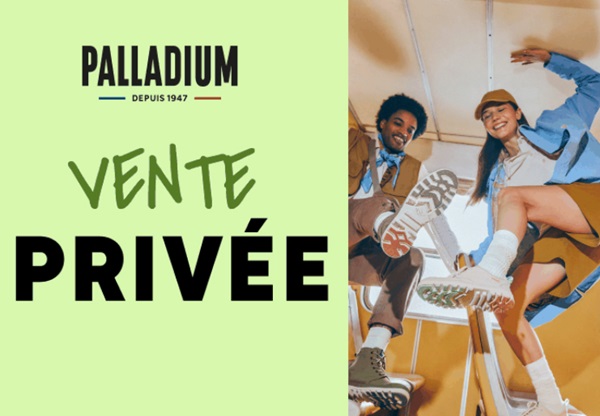 vente privée de pré soldes palladium boots
