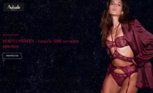 vente privées de pré soldes aubade